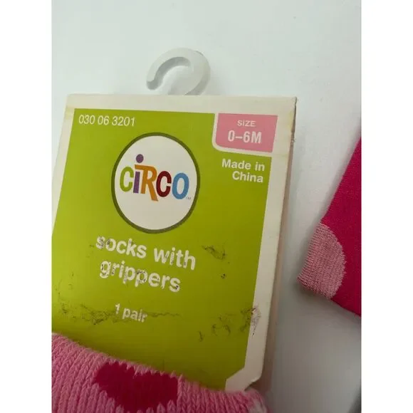 Baby girl sock bundle 0-3 m - Picture 4 of 9